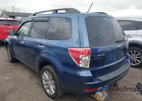 2013 Subaru Forester 2.5X Premium from USA, damaged, VIN JF2SHADC7DH415238